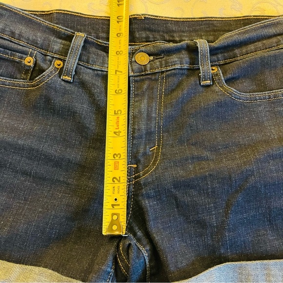 Levi's Blue Jean Shorts Classic Style - Picture 11 of 16